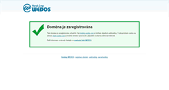 Desktop Screenshot of gwo.cz