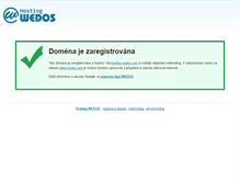 Tablet Screenshot of gwo.cz