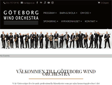 Tablet Screenshot of gwo.se